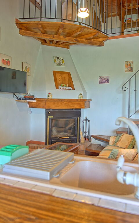 Villa Margherita Due: Cucina, Sala da pranzo, Soggiorno