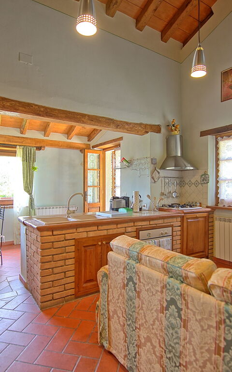 Villa Margherita Due: Cucina, Sala da pranzo, Soggiorno