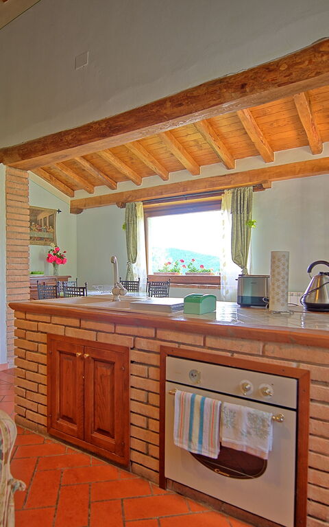 Villa Margherita Due: Cucina, Sala da pranzo, Soggiorno