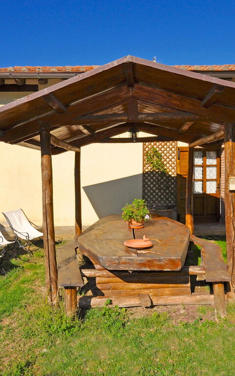 Villa Margherita Due: Giardino