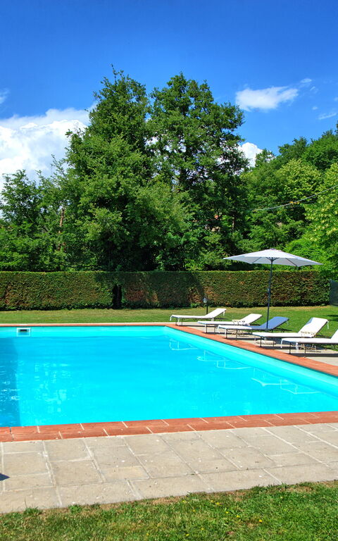 Villa Margherita Due: all'aperto, Giardino, Piscina