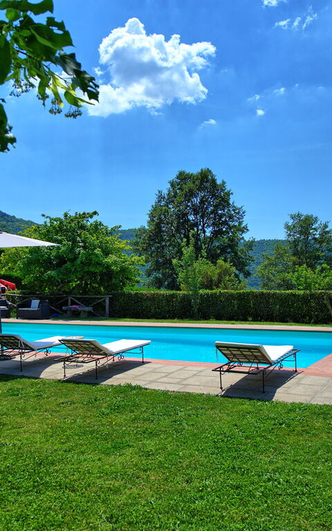 Villa Margherita Due: all'aperto, Giardino, Piscina