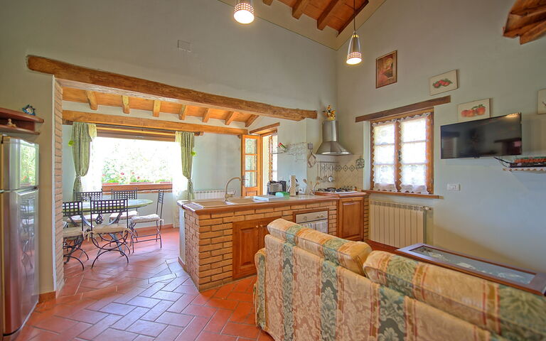 Villa Margherita Due: Cucina, Sala da pranzo, Soggiorno