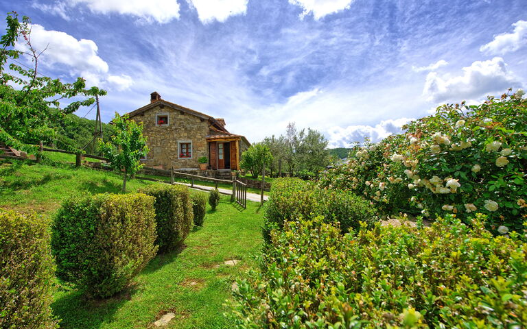 Villa Margherita Due: all'aperto, Giardino