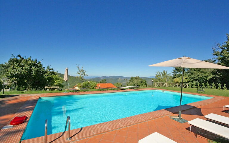 Villa Margherita Due: Piscina