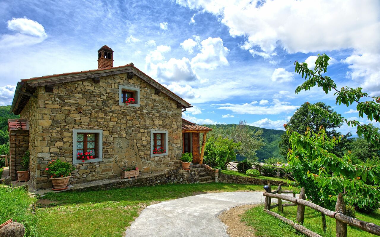 Villa Margherita Due: all'aperto, Giardino