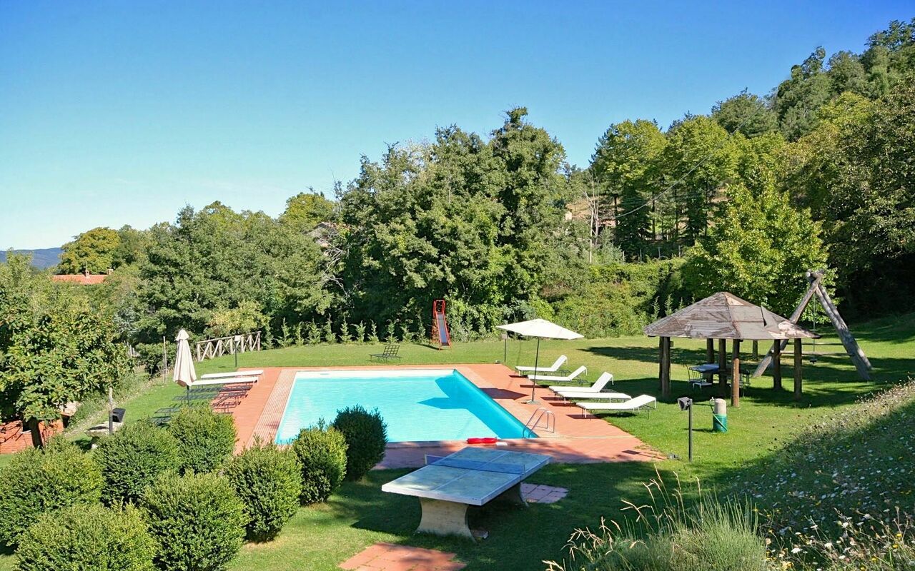 Villa Margherita Due: Giardino, Piscina