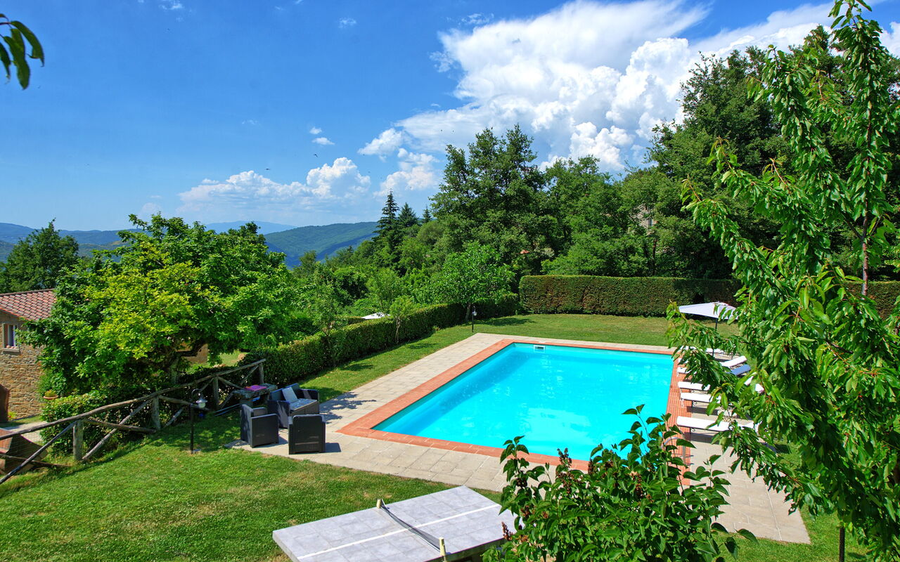 Villa Margherita Due: all'aperto, Giardino, Piscina