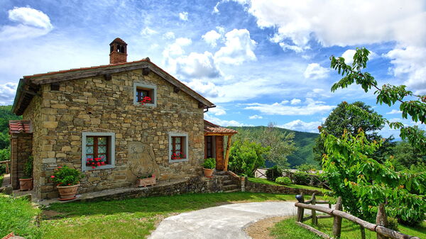 Villa Margherita Due: all'aperto, Giardino