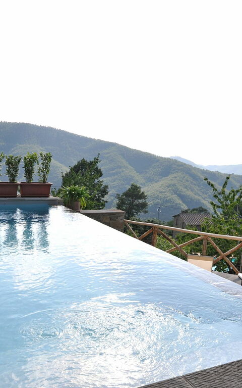 Villa Margherita Tre: Piscina