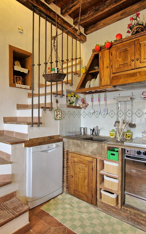 Villa Margherita Tre: Cucina, Sala da pranzo