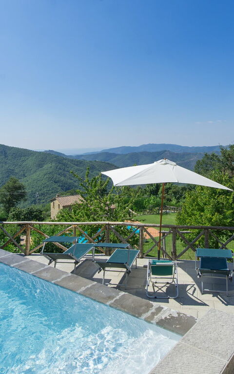 Villa Margherita Tre: Piscina