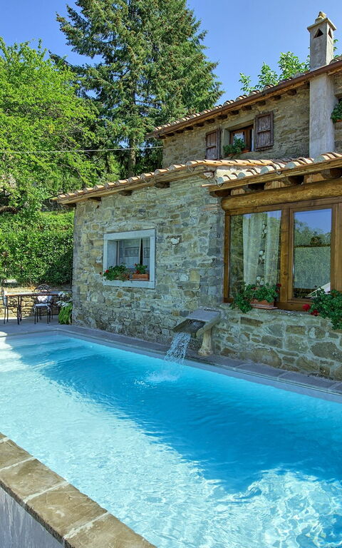 Villa Margherita Tre: Esterni, Piscina