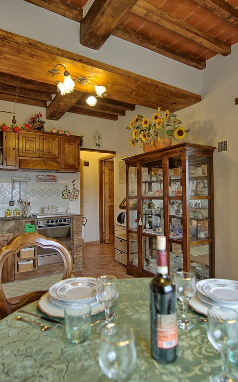 Villa Margherita Tre: Cucina, Sala da pranzo