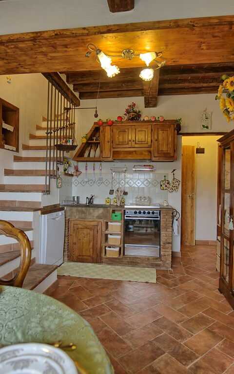 Villa Margherita Tre: Cucina, Sala da pranzo