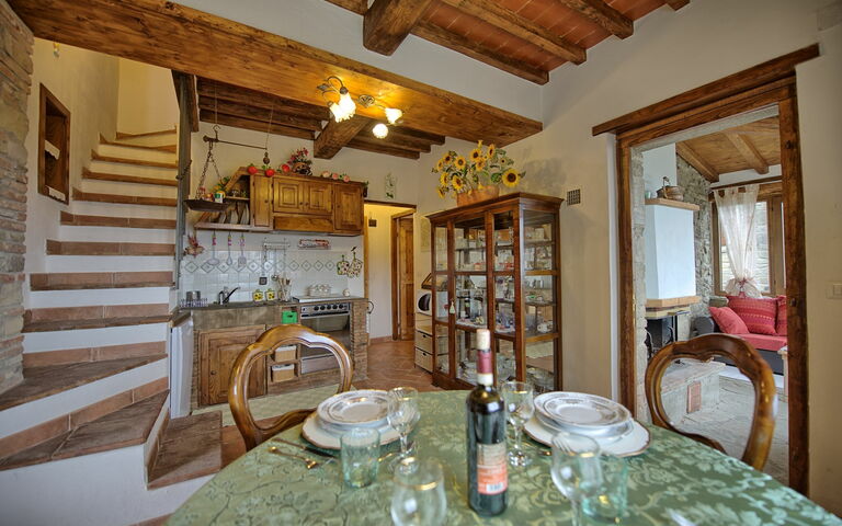 Villa Margherita Tre: Cucina, Sala da pranzo