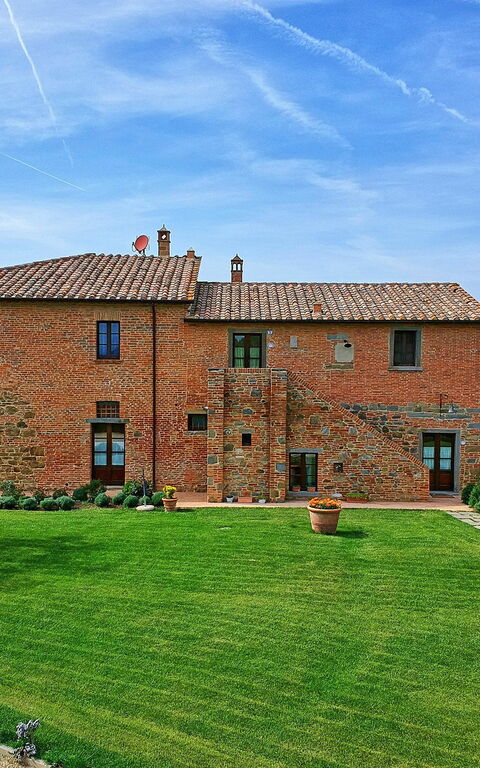 Podere Romina: Vista Panoramica