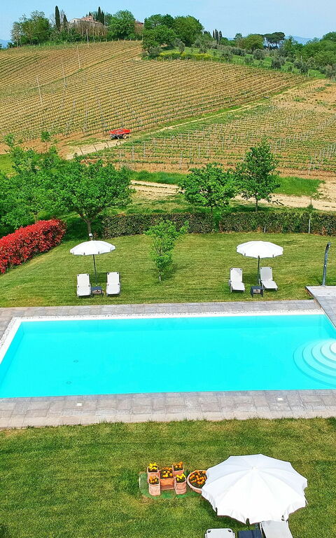 Podere Romina: Vista Panoramica