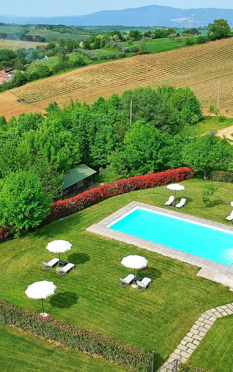 Podere Romina: Vista Panoramica