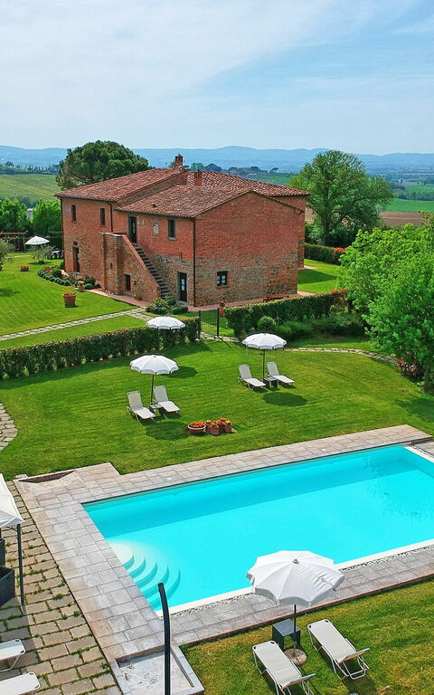 Podere Romina: Vista Panoramica