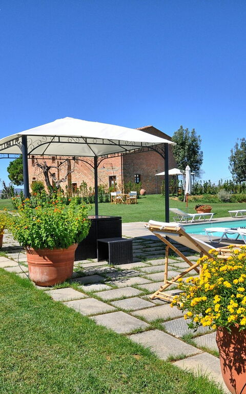 Podere Romina: Giardino