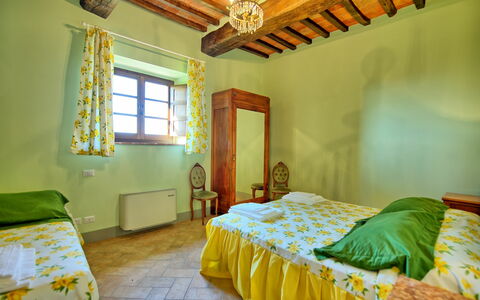 Alloggio Granaio Apartment: Camera da letto