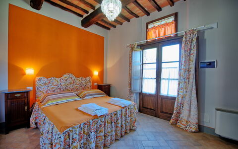 Alloggio Granaio Apartment: Camera da letto