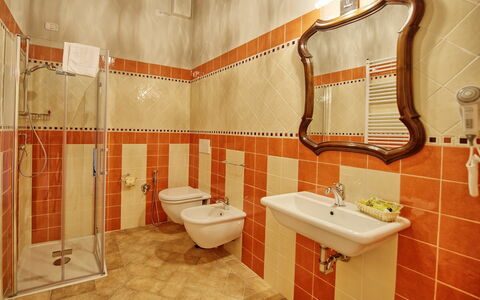 Alloggio Granaio Apartment: Bagno