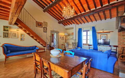 Alloggio Belvedere Apartment: Sala da pranzo, Soggiorno