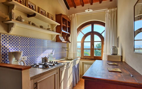 Alloggio Belvedere Apartment: Cucina