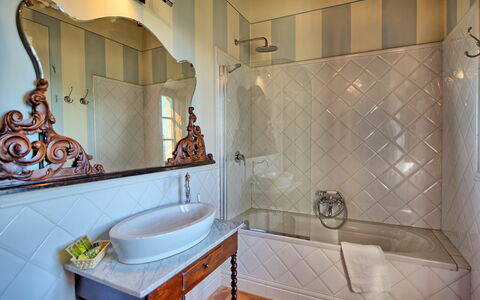 Alloggio Belvedere Apartment: Bagno