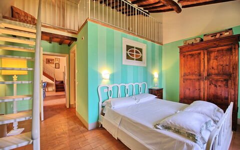 Alloggio Belvedere Apartment: Camera da letto