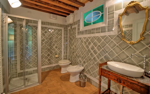 Alloggio Belvedere Apartment: Bagno