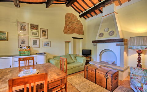 Alloggio Bandita Apartment: Cucina, Sala da pranzo, Soggiorno