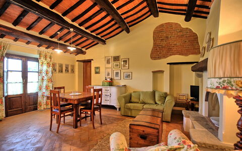 Alloggio Bandita Apartment: Cucina, Sala da pranzo, Soggiorno