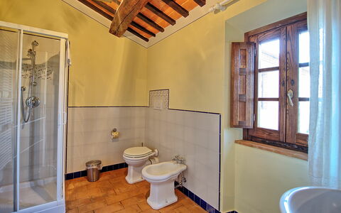 Alloggio Bandita Apartment: Bagno