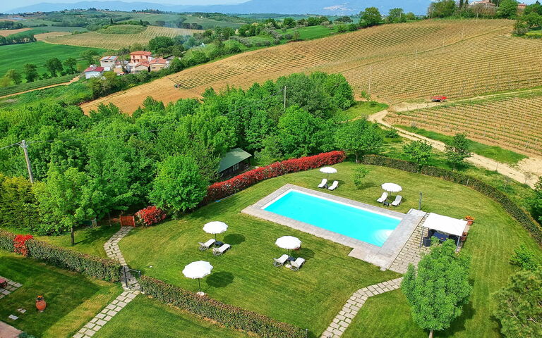 Podere Romina: Vista Panoramica