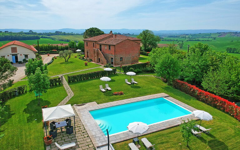 Podere Romina: Vista Panoramica