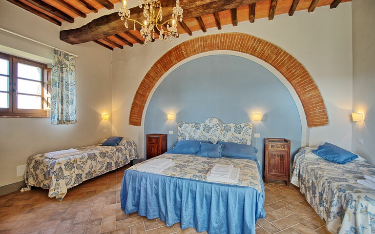 Alloggio Granaio Apartment: Camera da letto