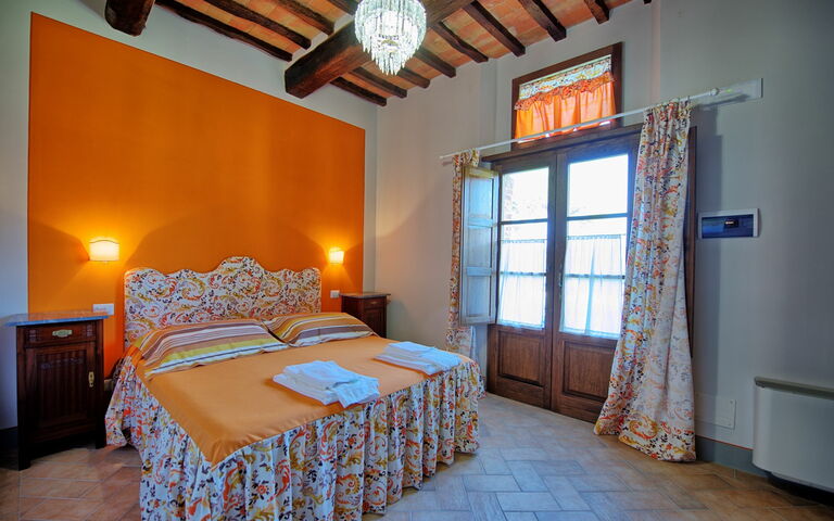Alloggio Granaio Apartment: Camera da letto