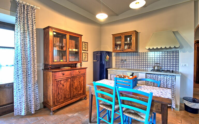 Alloggio Stalla Apartment: Cucina, Sala da pranzo, Soggiorno