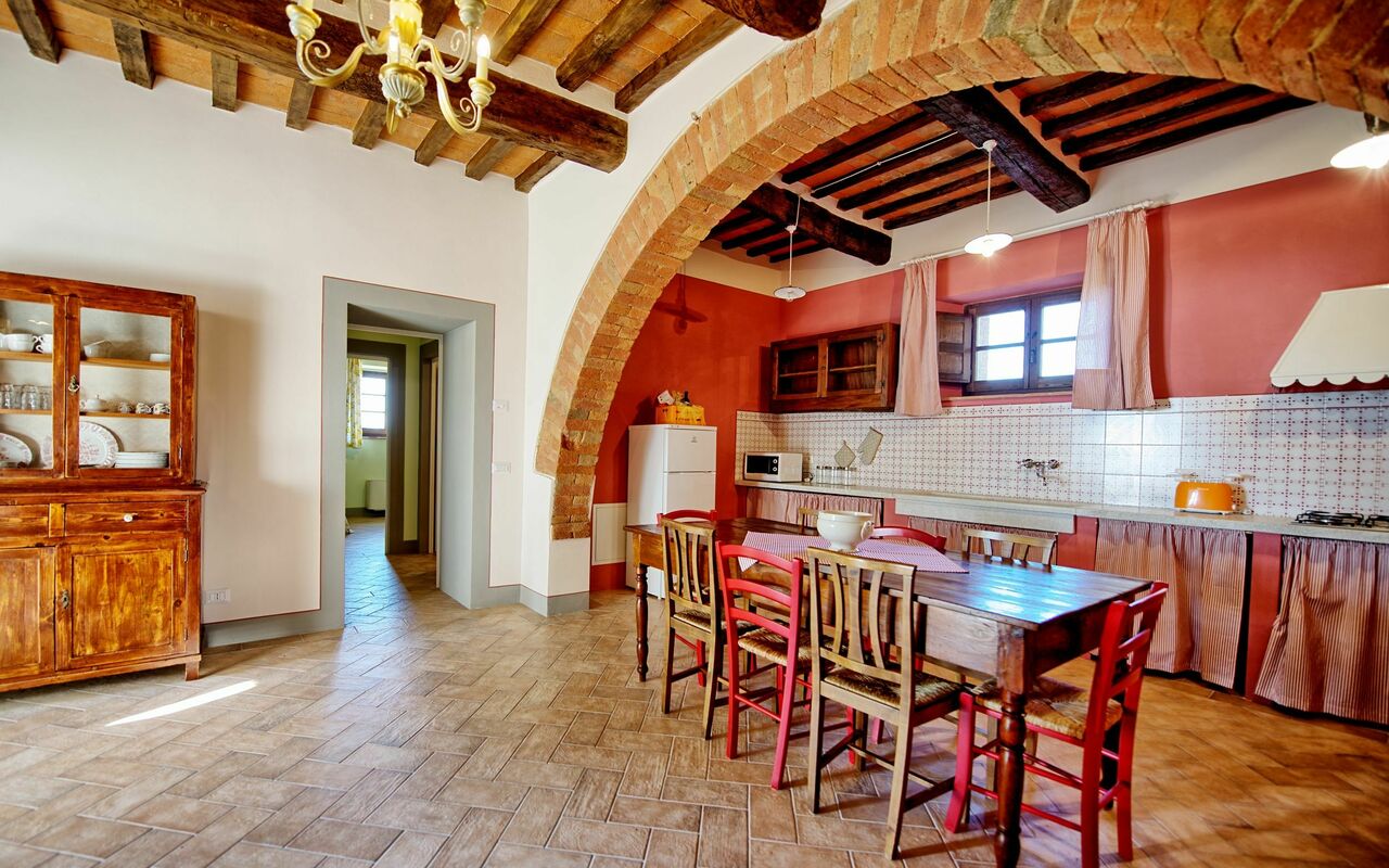 Alloggio Granaio Apartment: Cucina, Sala da pranzo, Soggiorno
