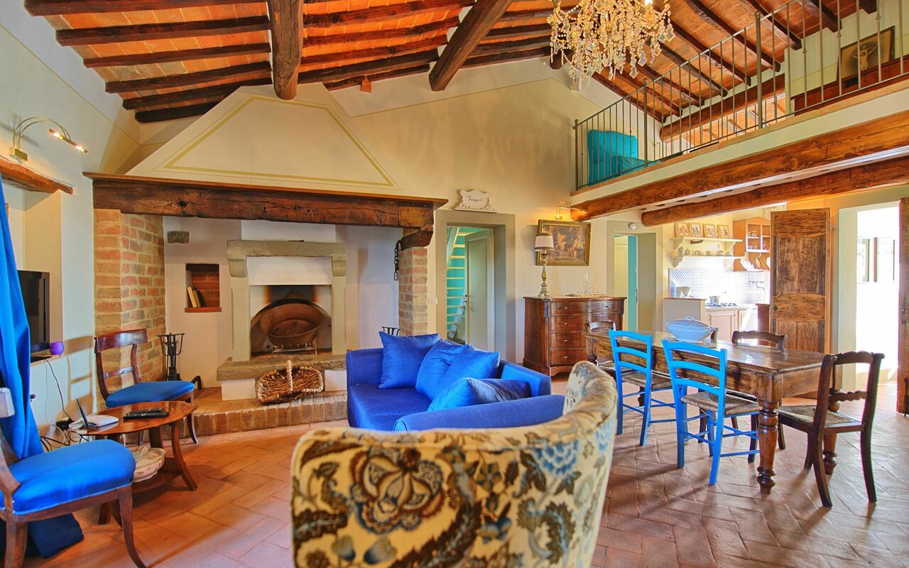 Alloggio Belvedere Apartment: Sala da pranzo, Soggiorno