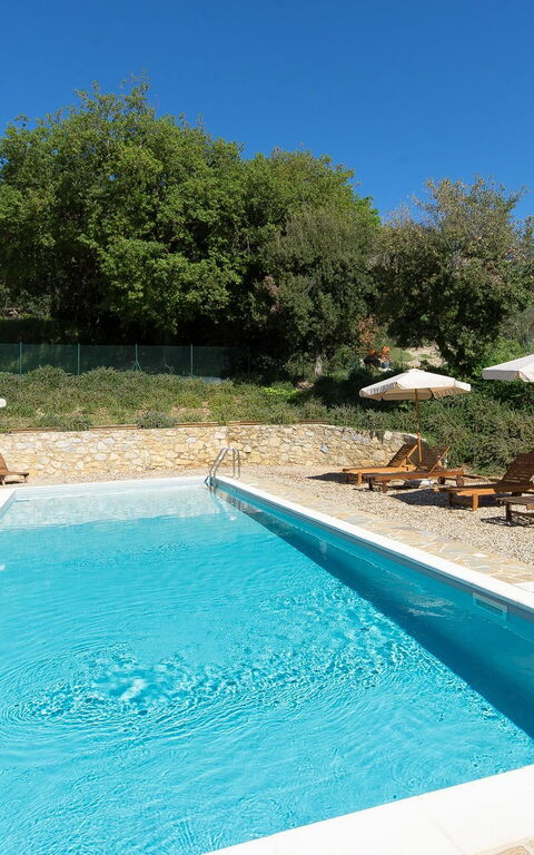 Casa Maria Luisa: Piscina