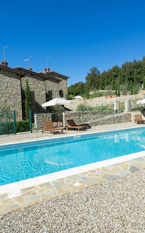 Casa Maria Luisa: Piscina