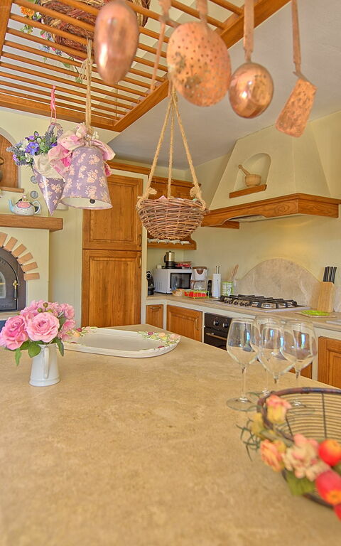 Casa Maria Luisa: Cucina