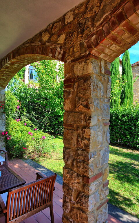 Casa Maria Luisa: Balcone / Terrazza / Patio, Giardino
