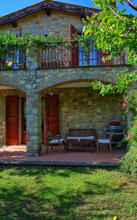 Casa Maria Luisa: all'aperto