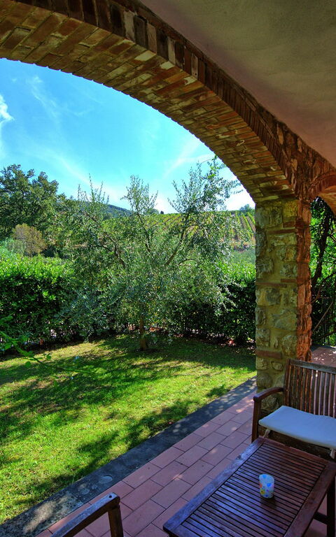 Casa Maria Luisa: Giardino