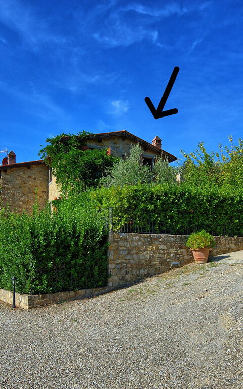 Casa Maria Luisa: all'aperto